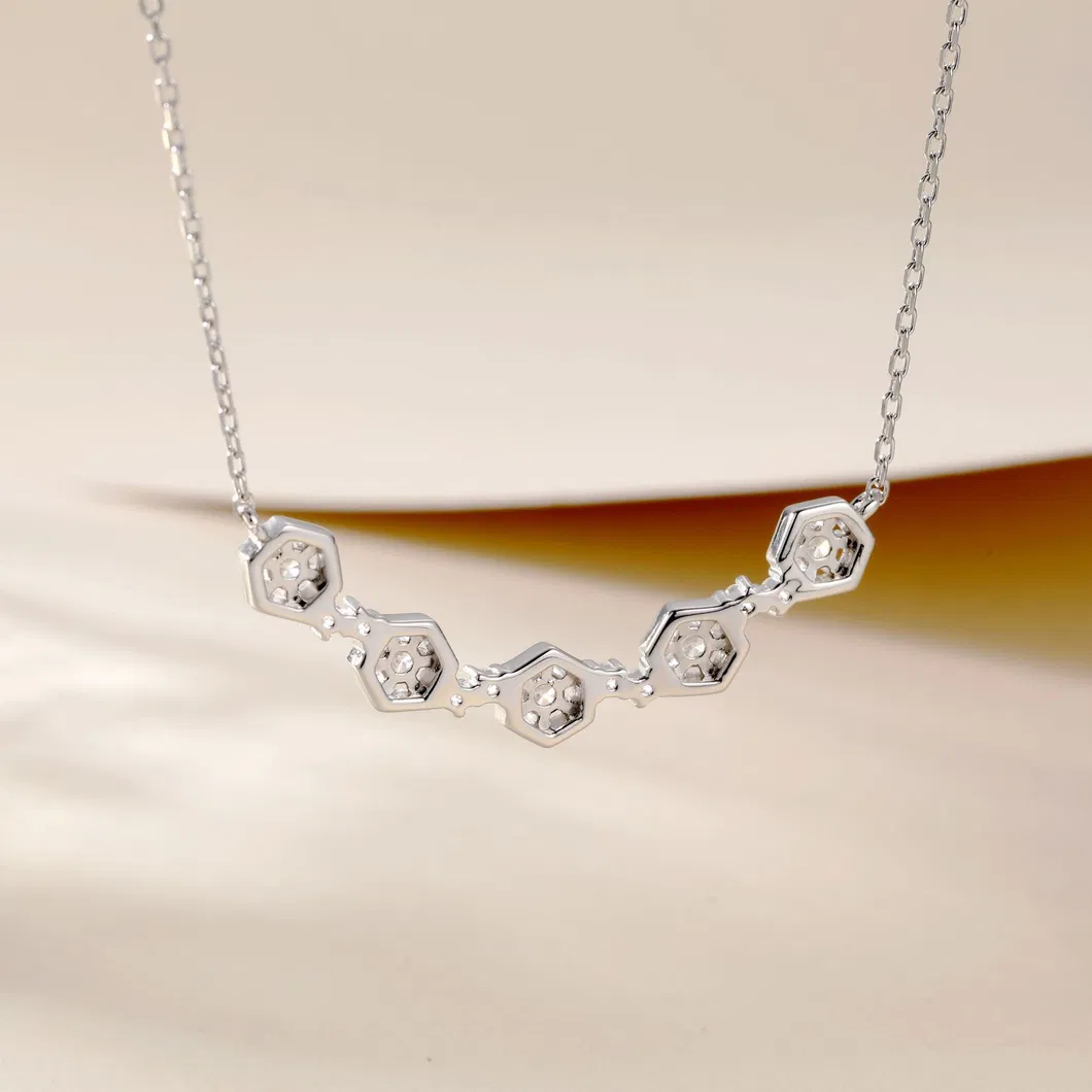 S925 Sterling Silver Necklace View 3