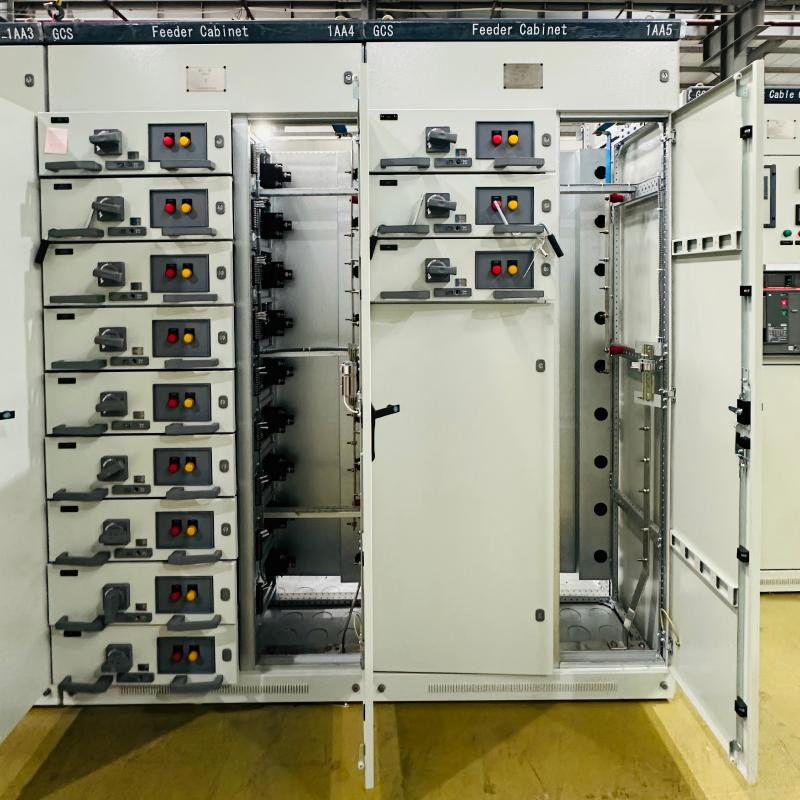Manufacturing Plant Heavy-Load Power Set