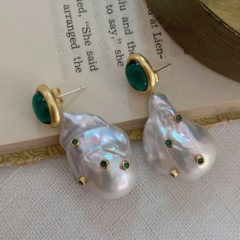 Baroque Pearl Earring 3