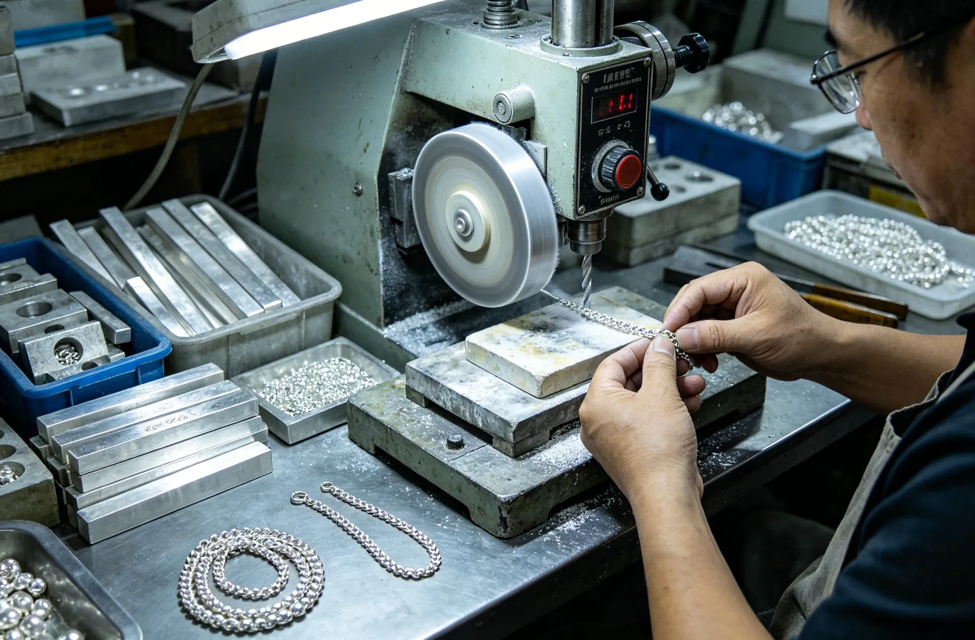 Manufacturing and Packing