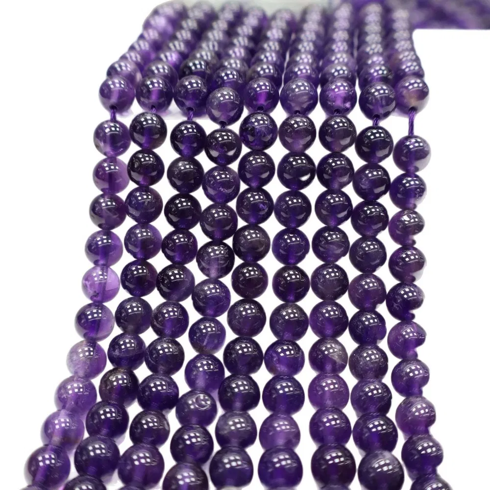 Polished Crystal Beads
