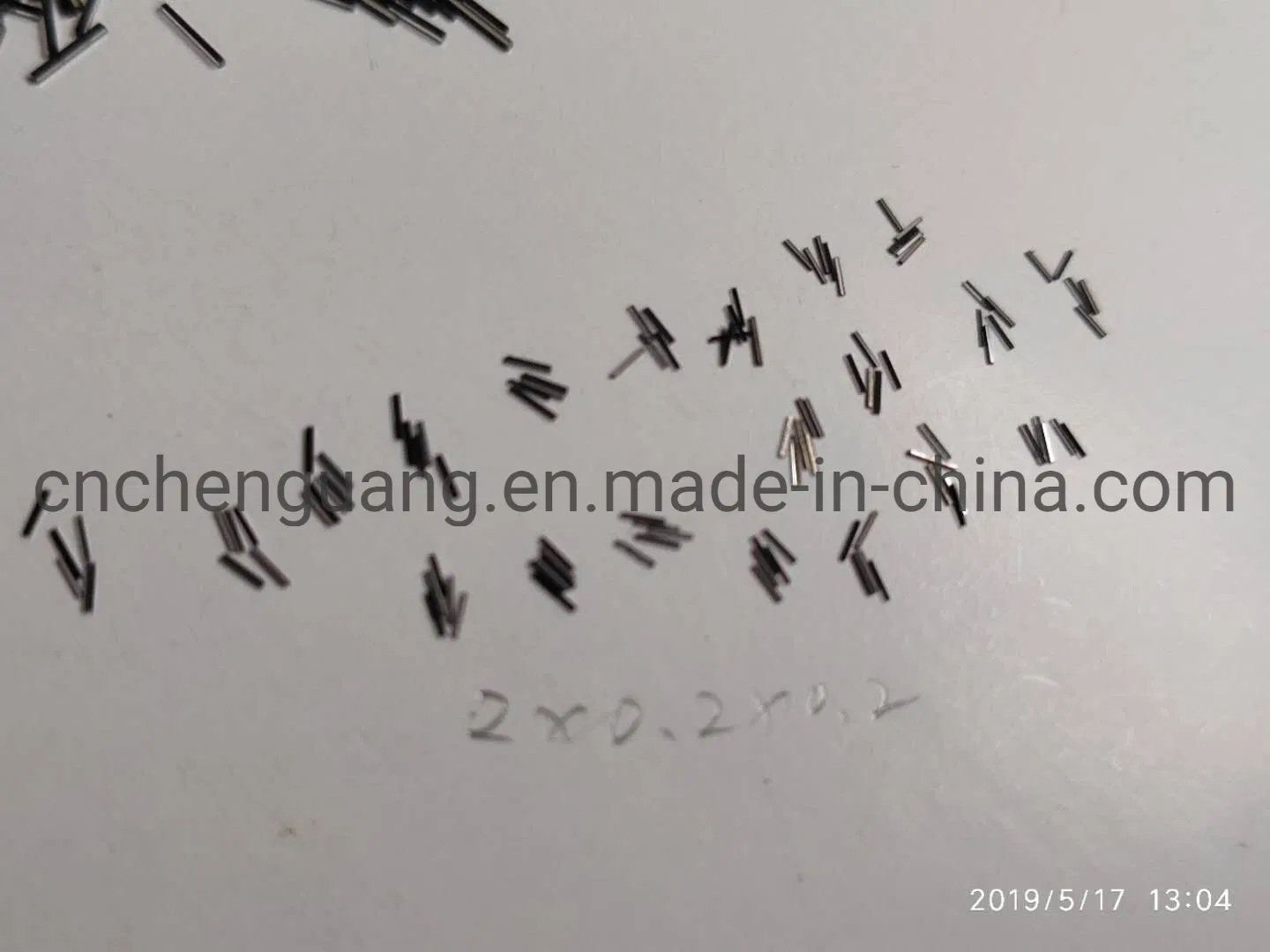 4X0.4X0.4mm Lad Grown Single Crystal CVD Diamond Logs for Tools