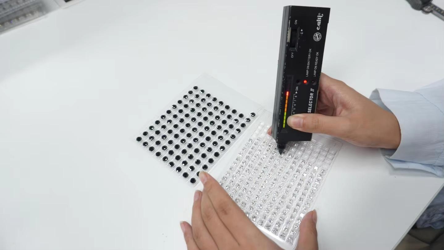 Incoming quality control IQC for raw materials at Cannhost jewelry manufacturer