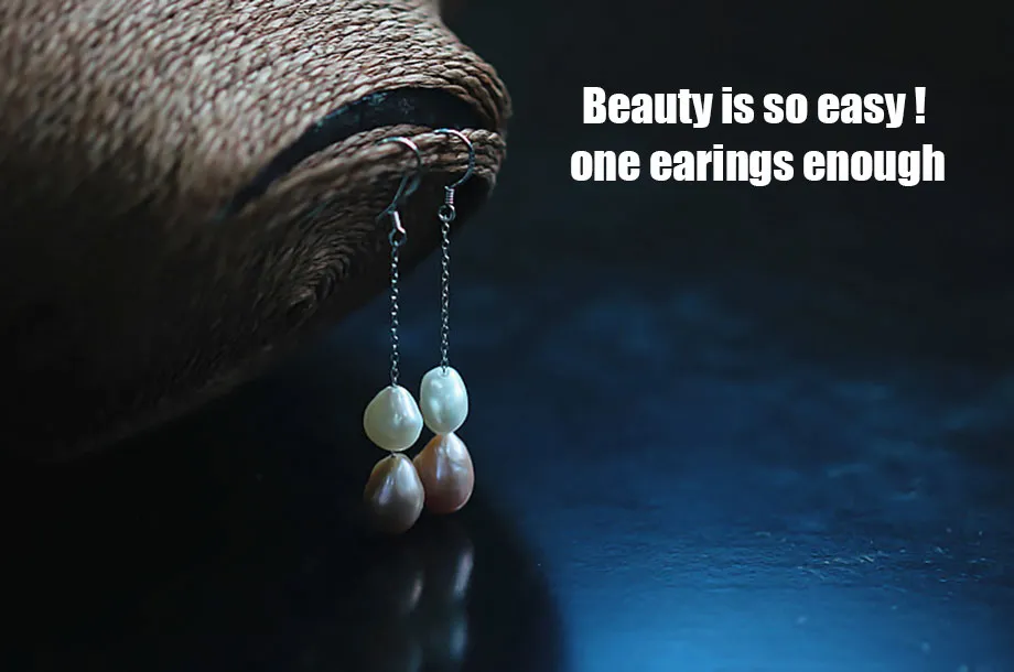 Pearl Earrings View 2