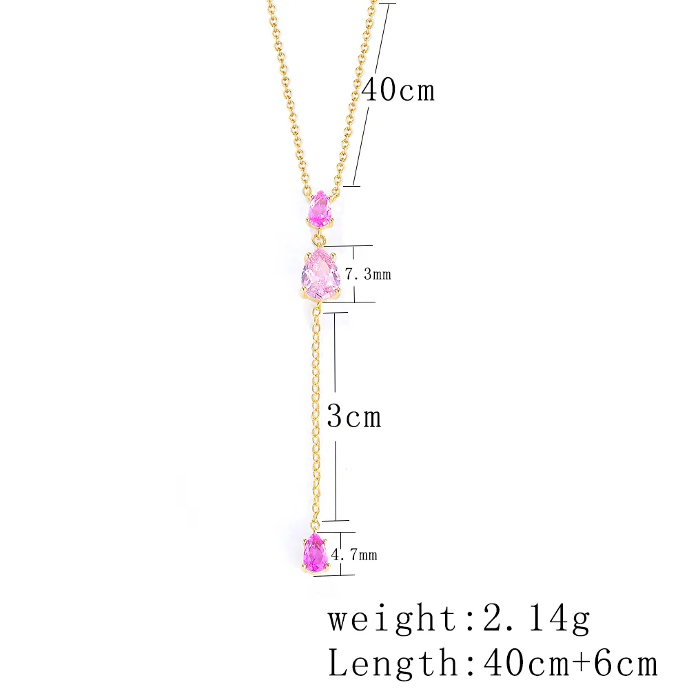 Drop Necklace Detail 2