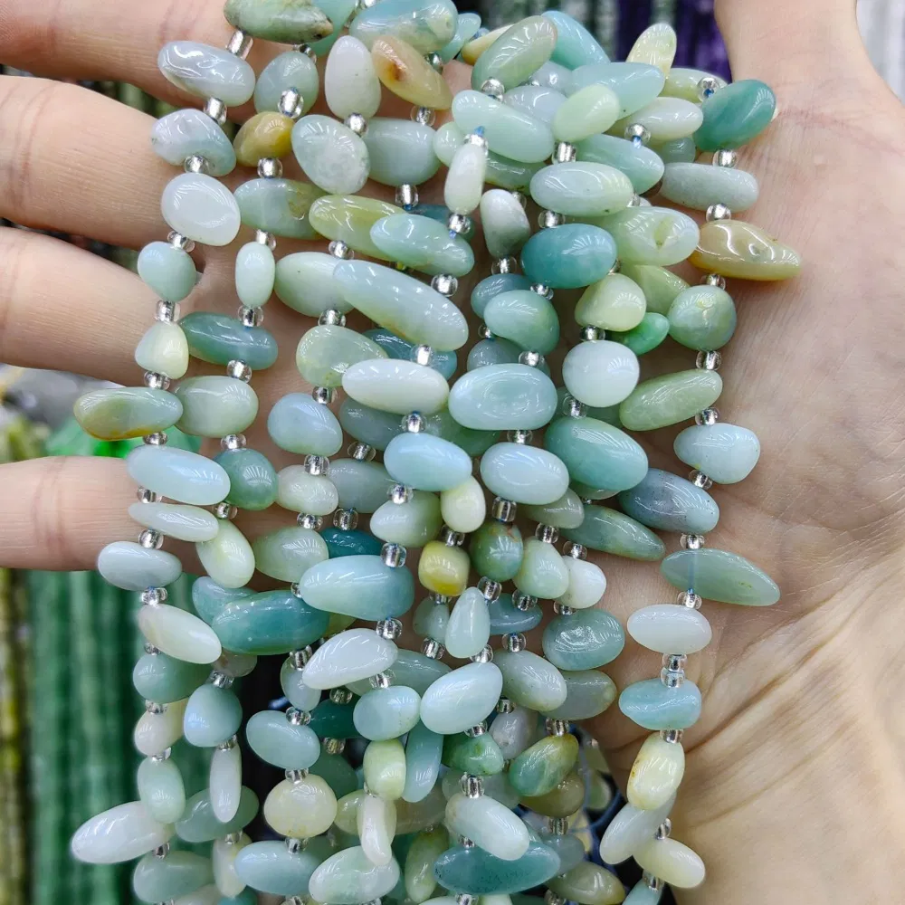 Irregular Natural Mixed Long Tooth Crystal Semi-Precious Stone Agate Gravel Beads