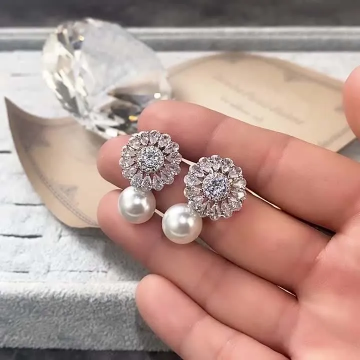 Baroque Stud Earrings 1