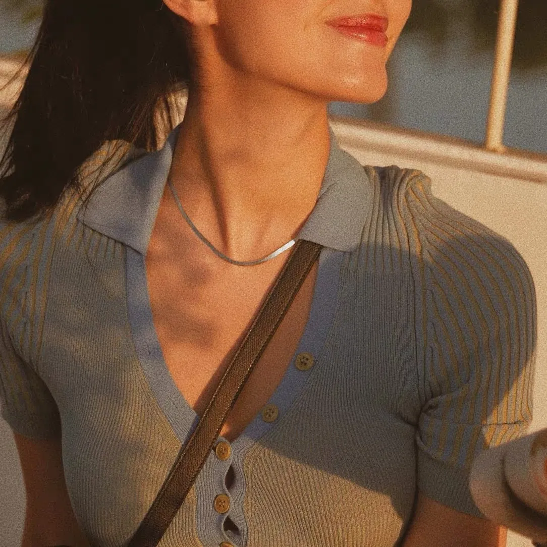 Unisex Snake Chain Women Necklace Choker Herringbone