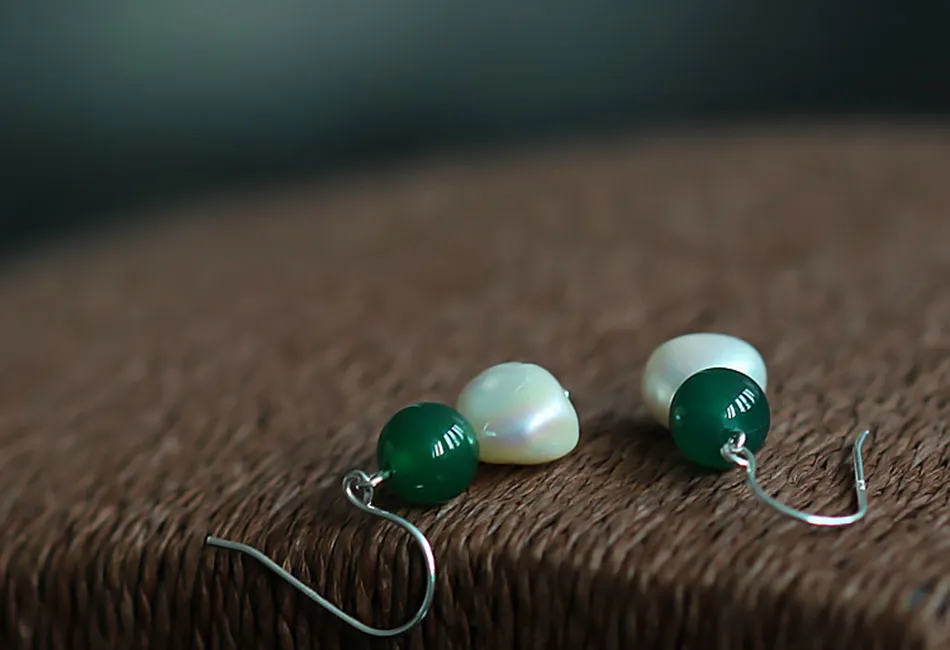 Baroque Pearl Earrings Colors