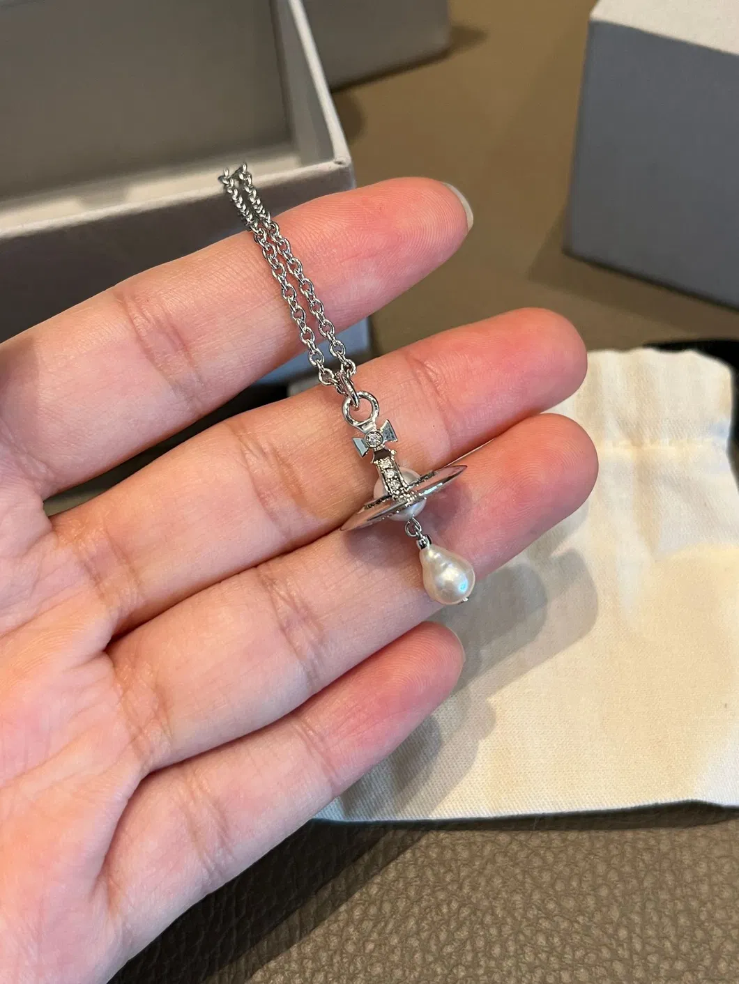 Pearl Necklace View 5