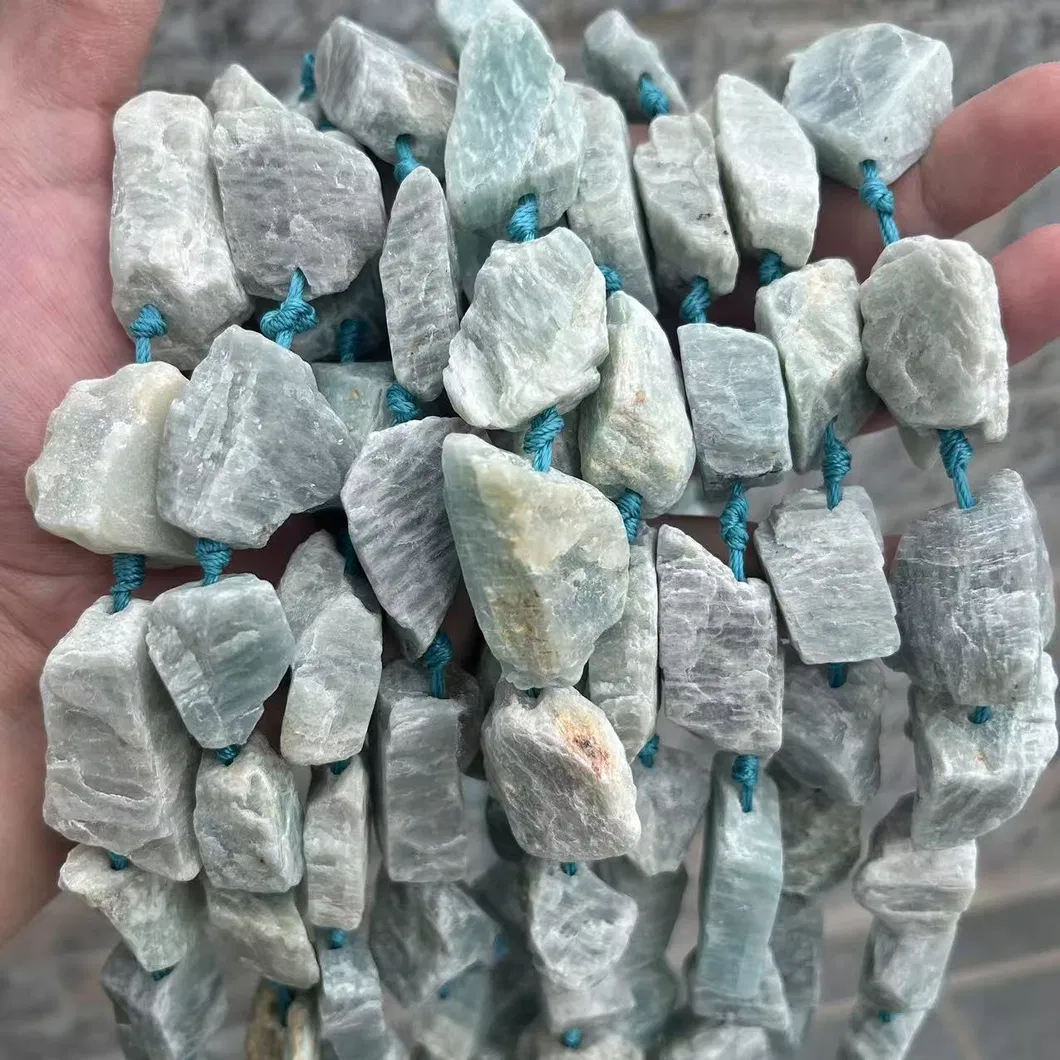 Raw Stone Crystal Beads 5