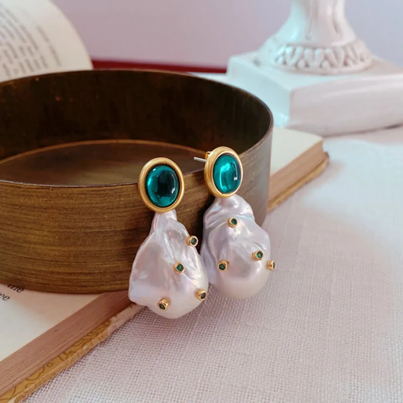 Baroque Pearl Earring 2