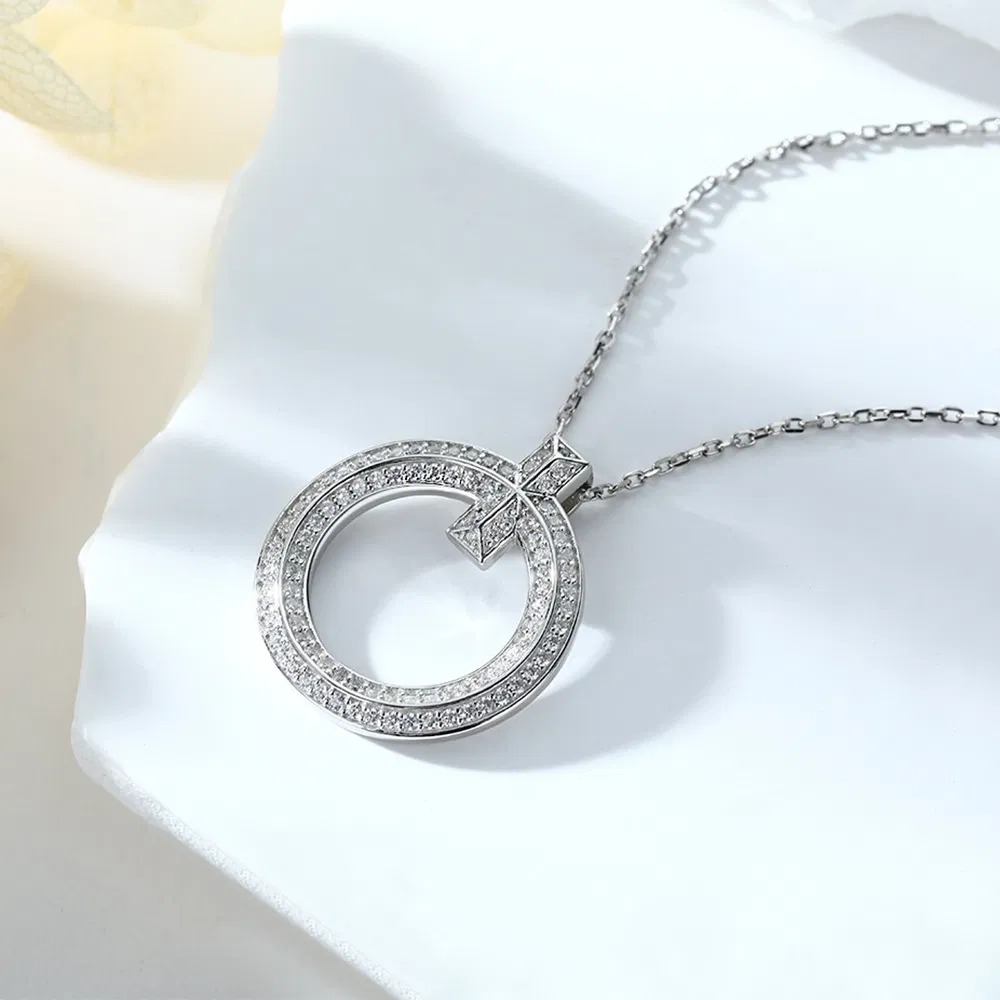 S925 silver necklace 2