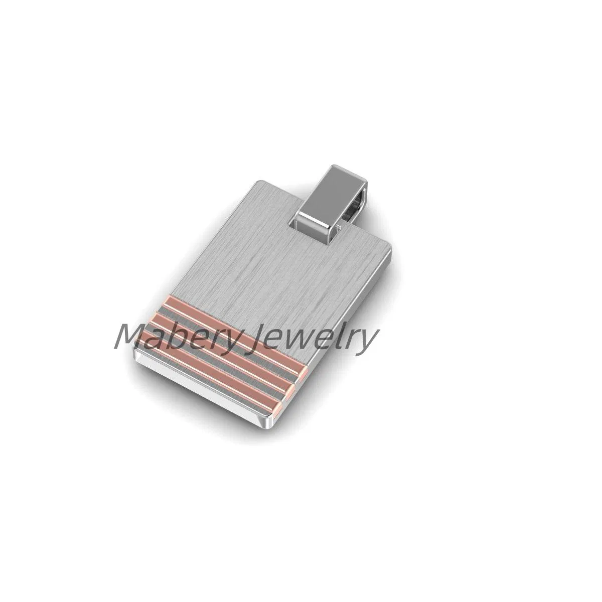 Gold Plated Brass Minimalist Geometric Pendant Necklace for Office Fashion