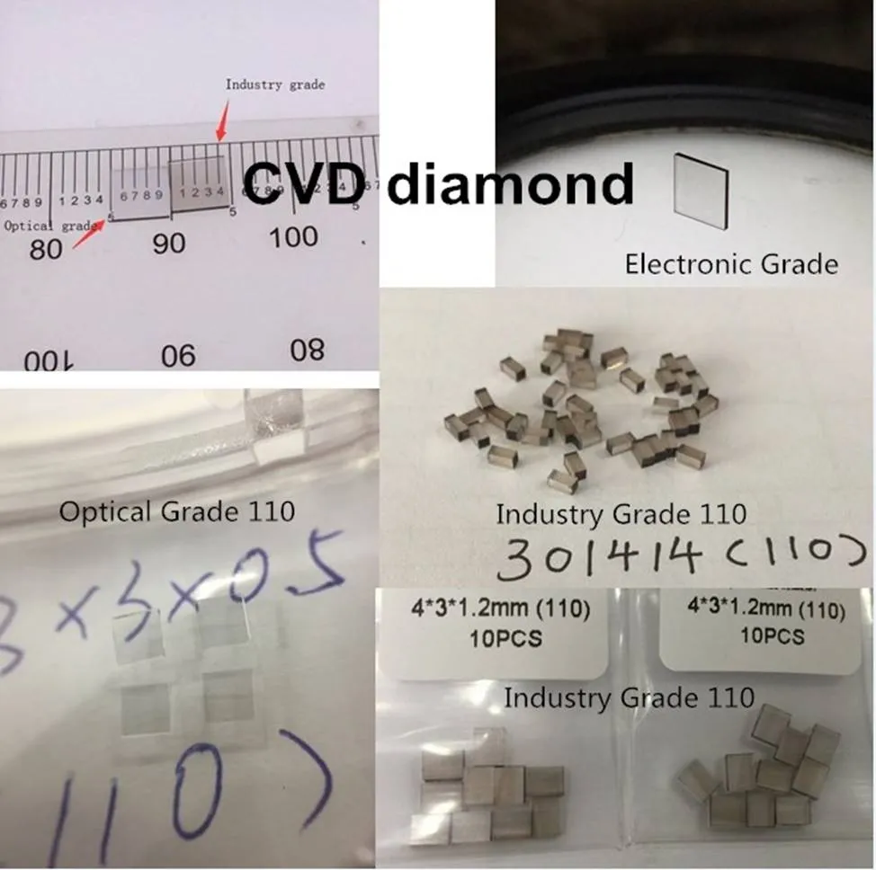 CVD Diamond Plates