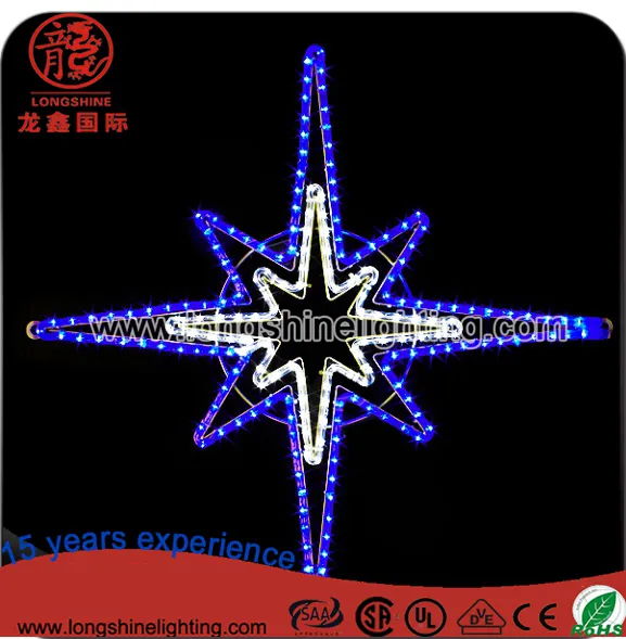 LED Star Motif Light Details