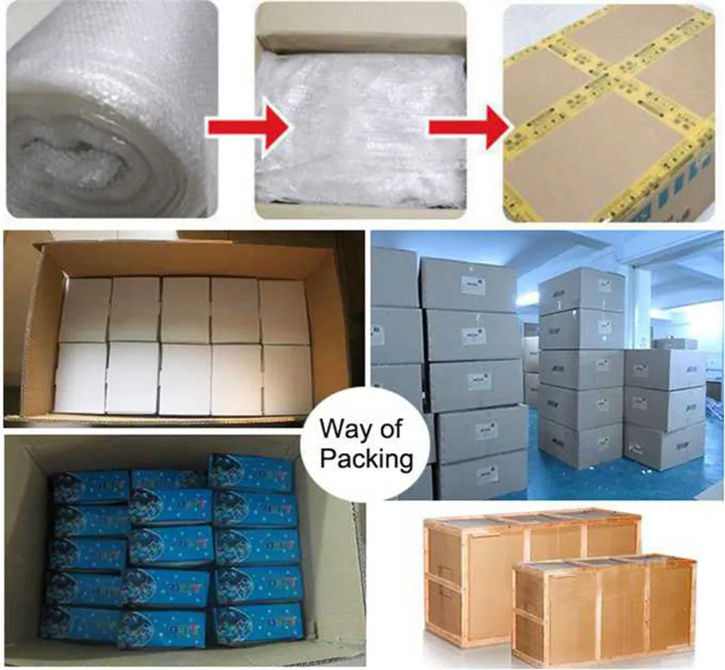 Packaging & Shipping