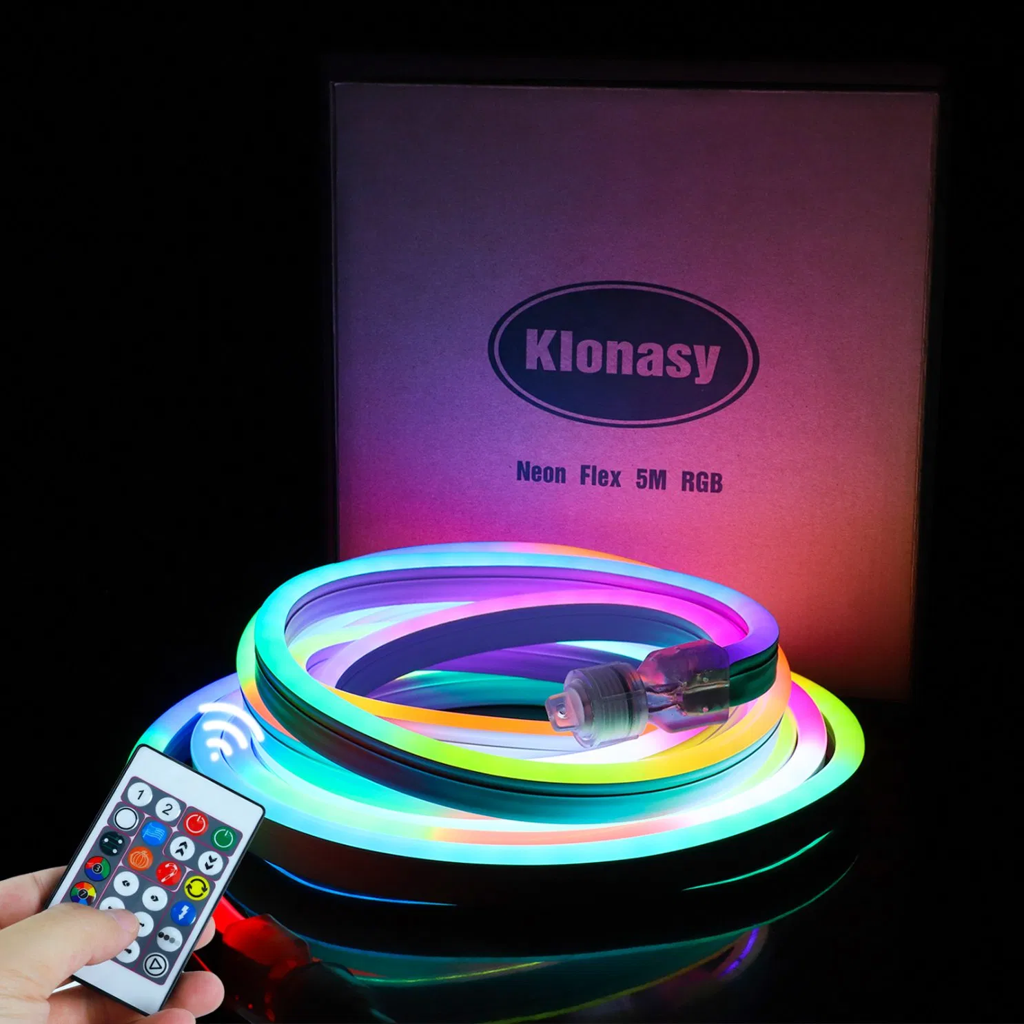 SMD 5050 LED Smart Neon Lighting RGB WiFi LED Christmas Decorative Lighting