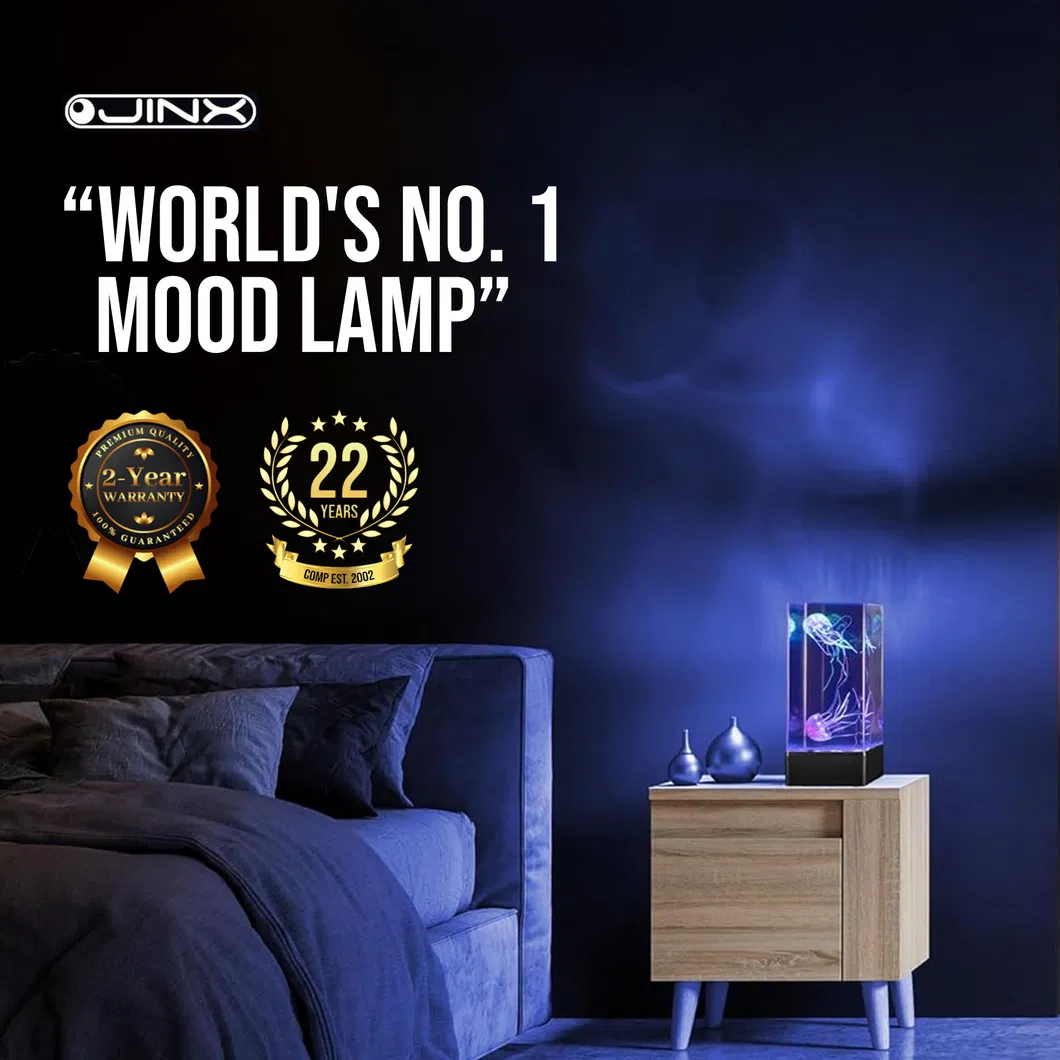 Jellyfish LED Mood Lamp