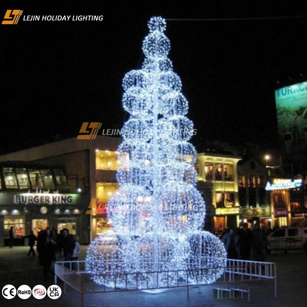 Fastival Outdoor Customized Shopping Mall Decorative Lighting Luces Navidad LED Christmas Tree