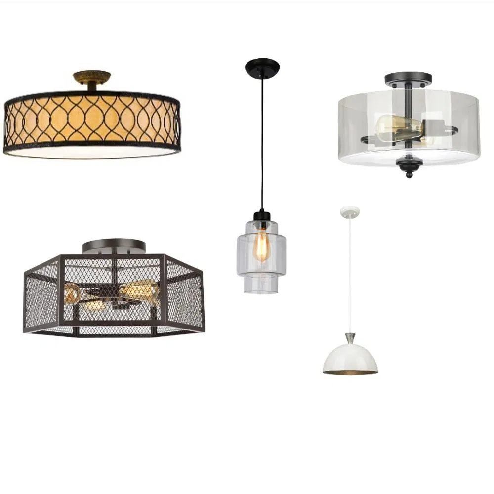 Modern LED Ceiling Lamp View 5
