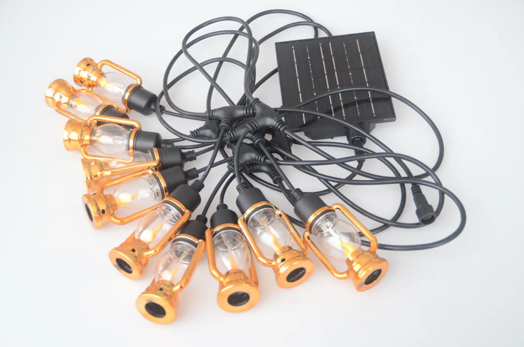 String Light Usage