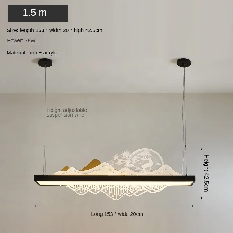 Hotel Lighting Modern Chandelier Luxury for Office Lighting New Design LED Pendant Lamp Modern Decorative Chandelier Pendant9zy-Xz014)