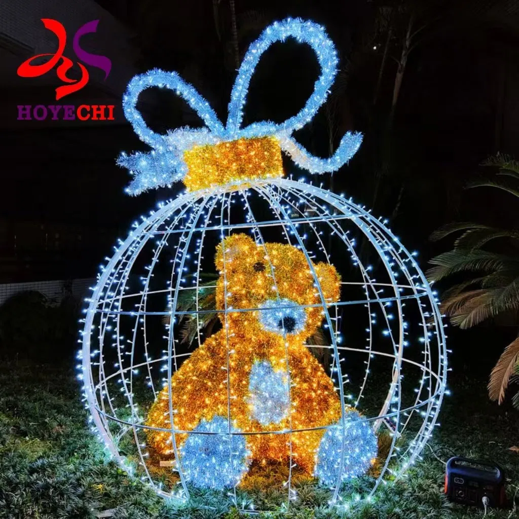 2025 New Christmas Large Outdoor Decorative Lighting Customization