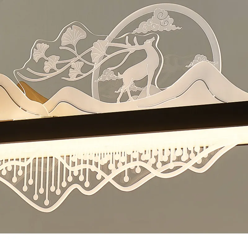 Hotel Lighting Modern Chandelier Luxury for Office Lighting New Design LED Pendant Lamp Modern Decorative Chandelier Pendant9zy-Xz014)