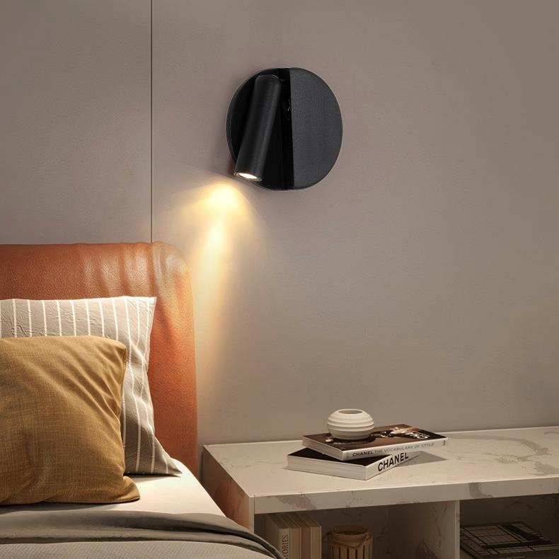 Modern Simple Hotel Guestroom Decorative LED Wall Lamp Home Decor Reading Lighting