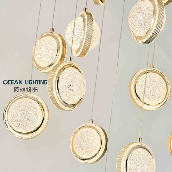 Classic Design Hotel Project Home Decor Indoor Modern Decorative LED Pendant Lighting