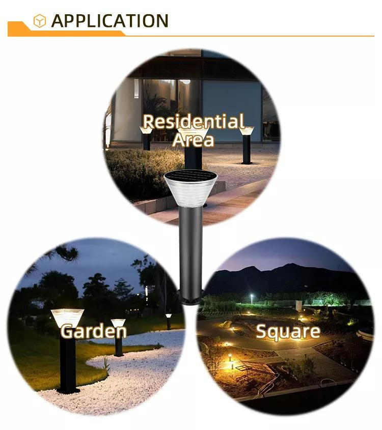Aluminum Lawn Light