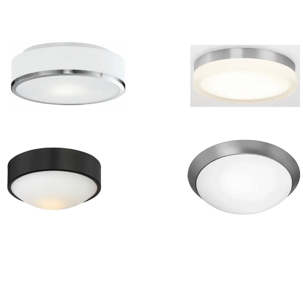 Modern LED Ceiling Lamp View 1