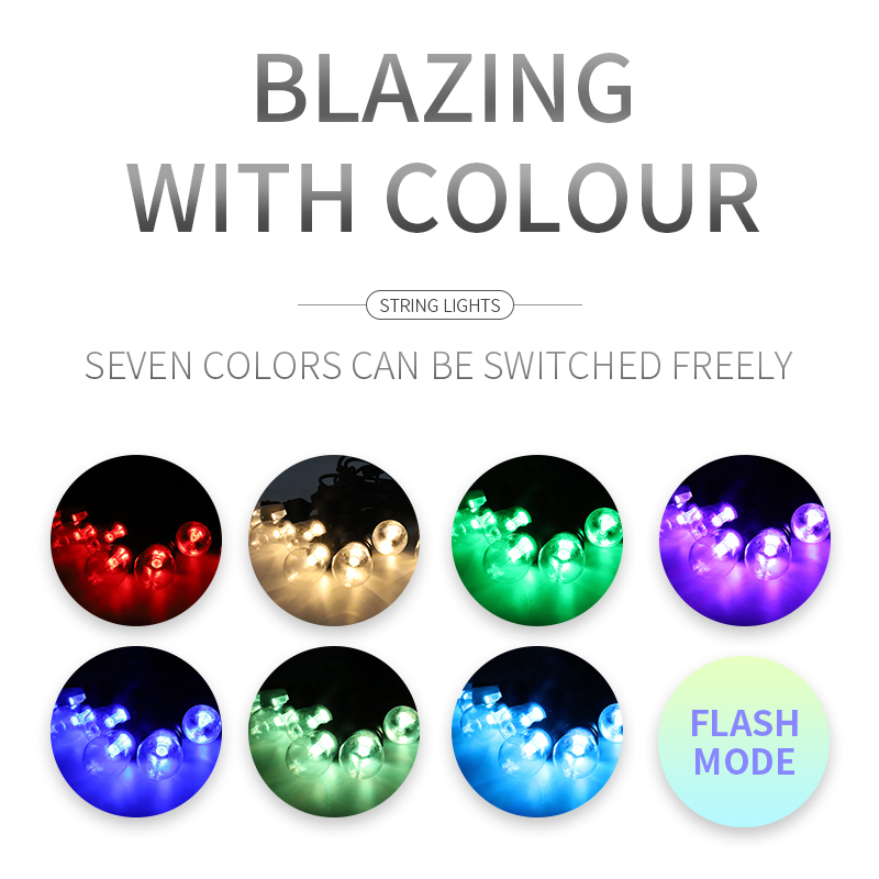 China Manufacturer LED Light Waterproof Decorative Wedding String Lighting