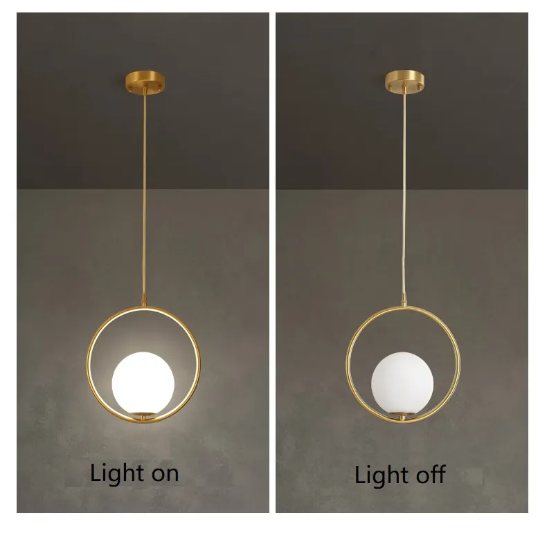 Glass Chandelier Lighting
