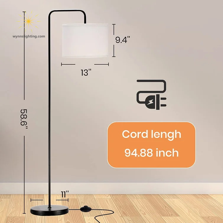 Modern Nordic Decorative Simple Floor Lamp Home Lighting Standing Light Floor Lighting