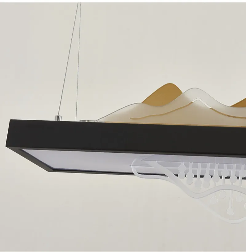Hotel Lighting Modern Chandelier Luxury for Office Lighting New Design LED Pendant Lamp Modern Decorative Chandelier Pendant9zy-Xz014)
