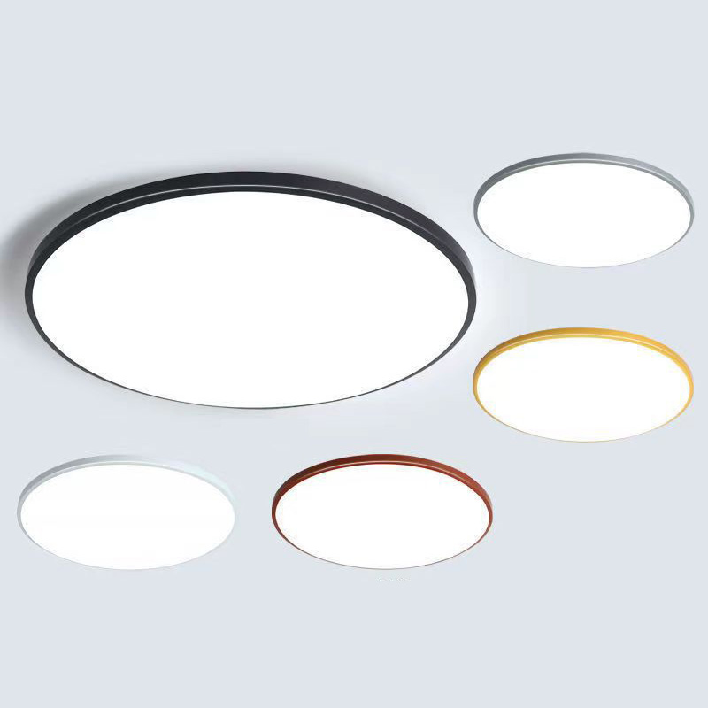 Living Room Modern Style Smart Ultra-Thin Ceiling Lamp Indoor Home Lighting Decorative Acrylic LED Ceiling Light