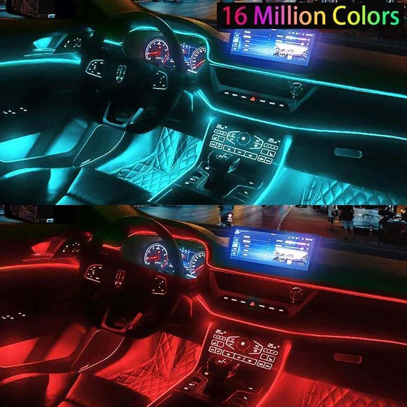 Car Interior Ambient Light Showcase 5