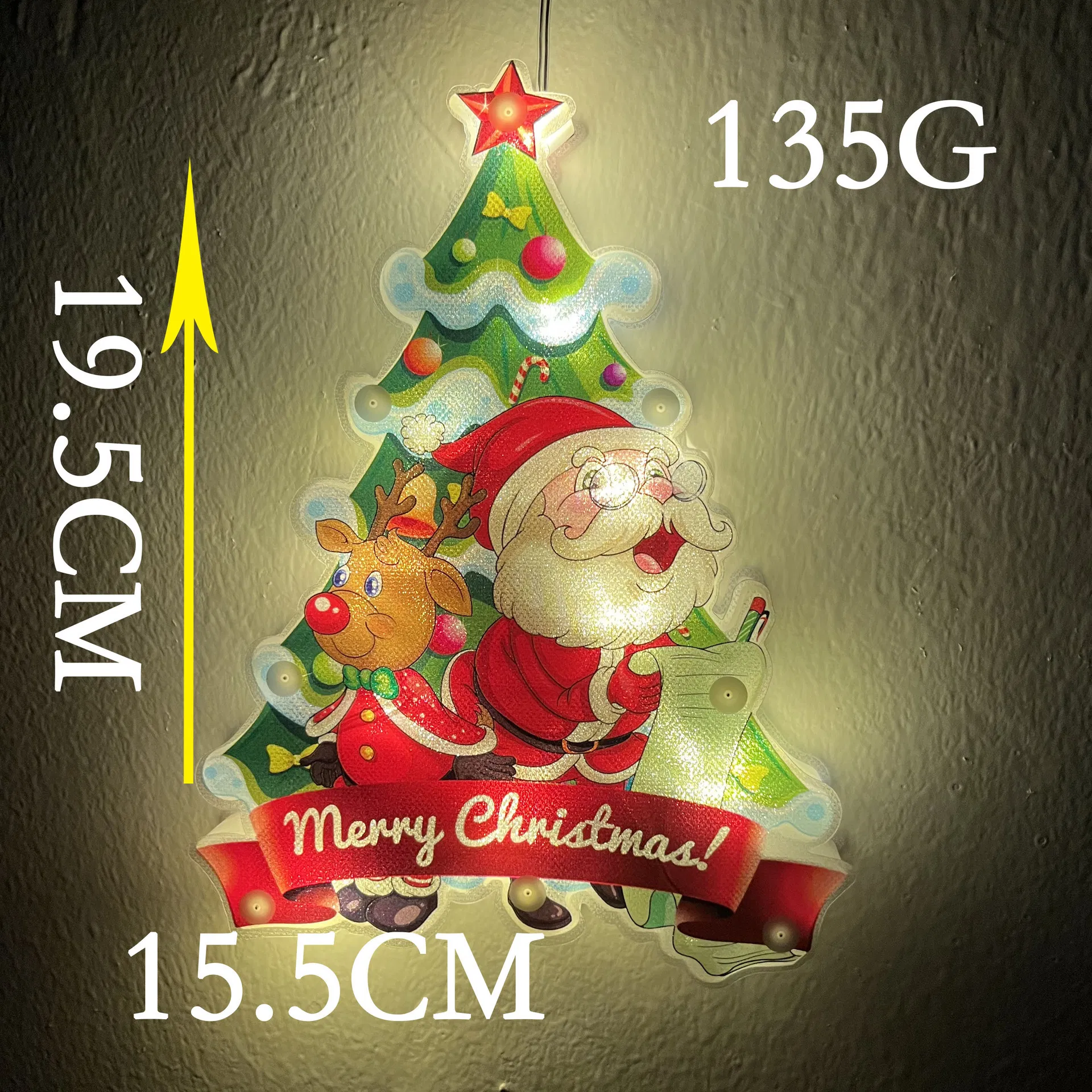 LED Santa Claus String Light