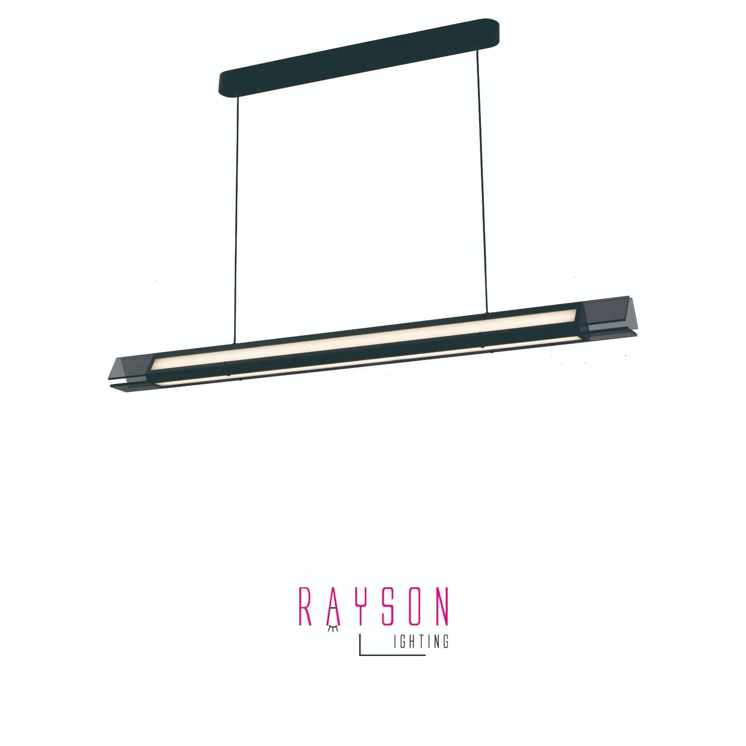 Modern Decorative Glass Pendant Lamp Indoor CCT LED Creative Chandelier Lighting (1149)
