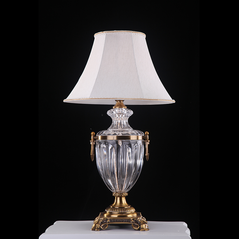Desk Indoor Night Light Dimmable Bedside Decorative Nightstand Crystal Table Lamp Table Lighting