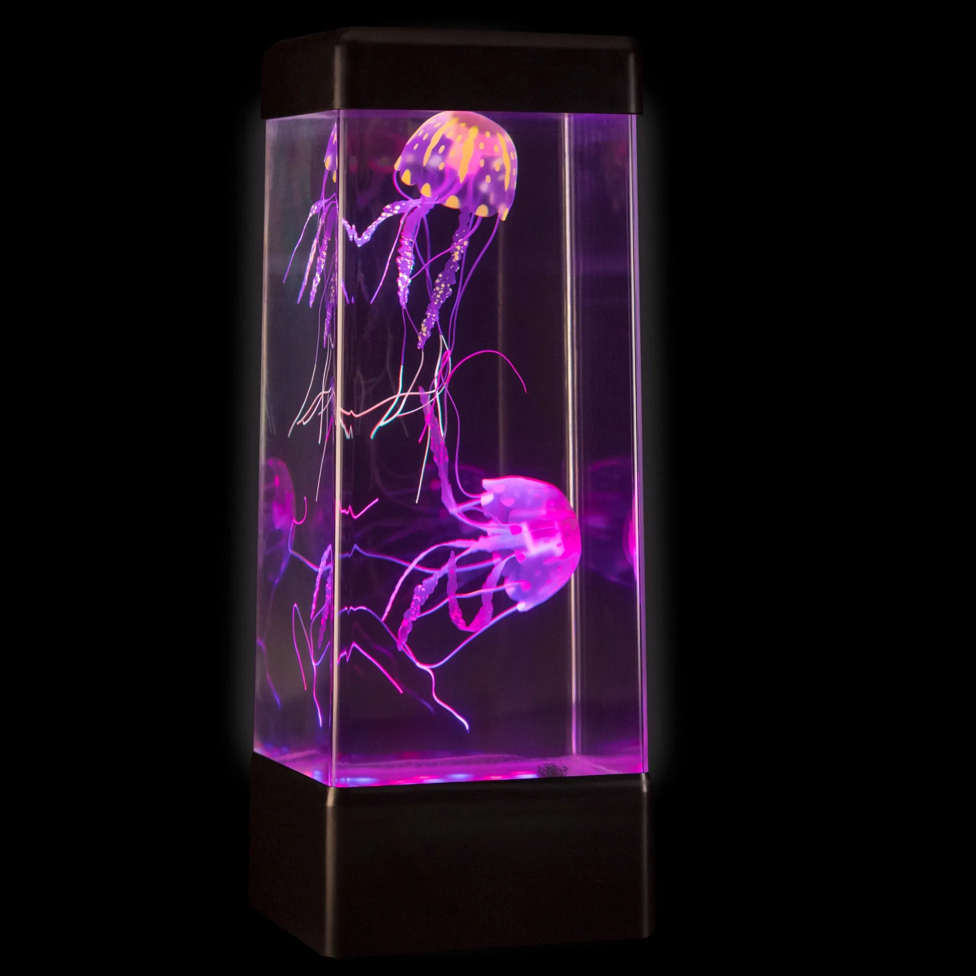 New Unique Jellyfish LED Mood Lamp Decorative Ambient Desktop Living Bedroom Mood Lights