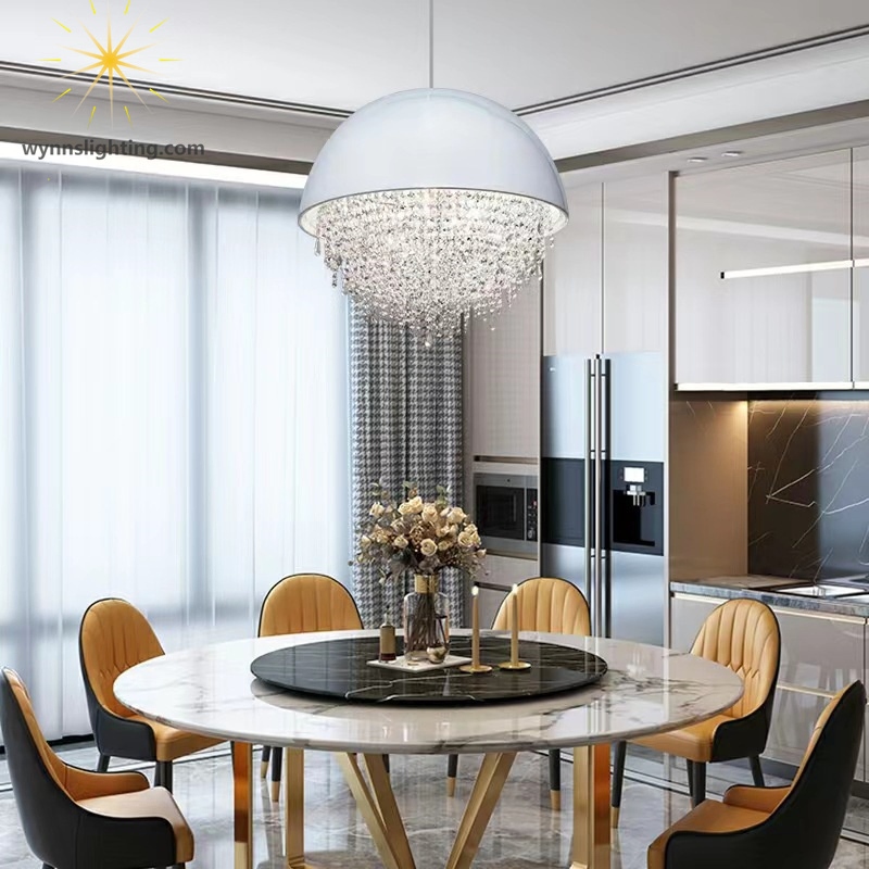 Decorative Modern Chandelier Pendant Lamp Dining Living Room Restaurant Crystal Lighting