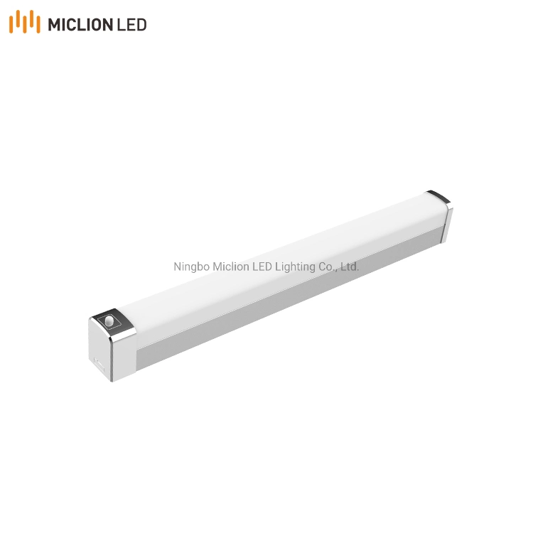 Smart Household Bath Wall Decorative Mirror Lighting with PIR Sensor Switch