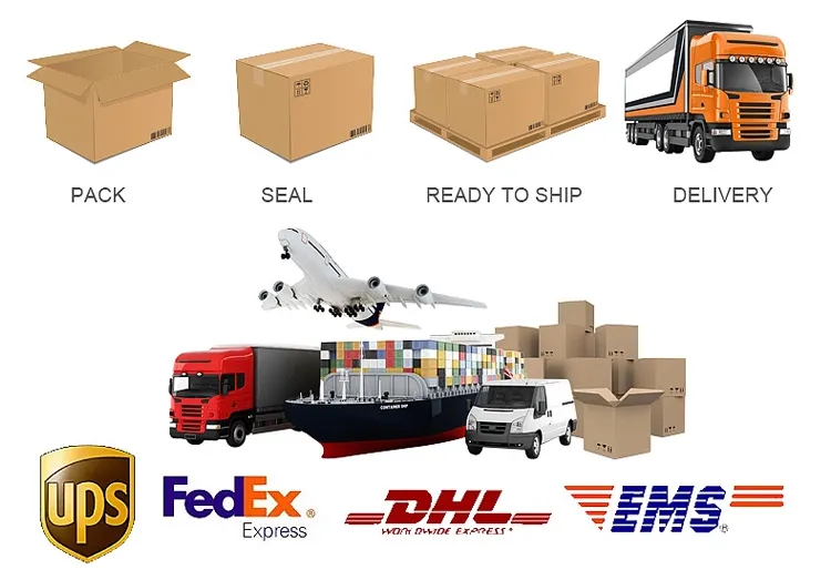Shipping options