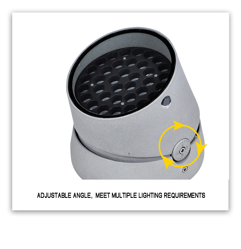 18W/36W/54W/72W LED Anti-Glare Outdoor Decorative Tree Garden Underground Spotlight Lamp Lighting