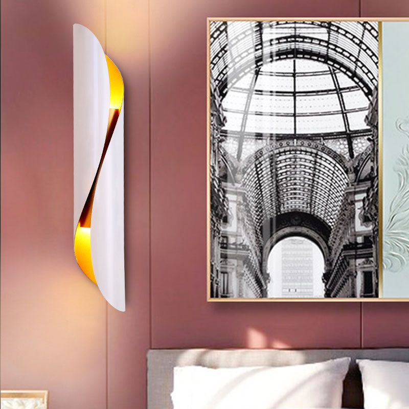 Wall Led Light Indoor for Bedroom Hotel Living Room Home Decorative Postmodern Side Nordic Led Wall Lamps