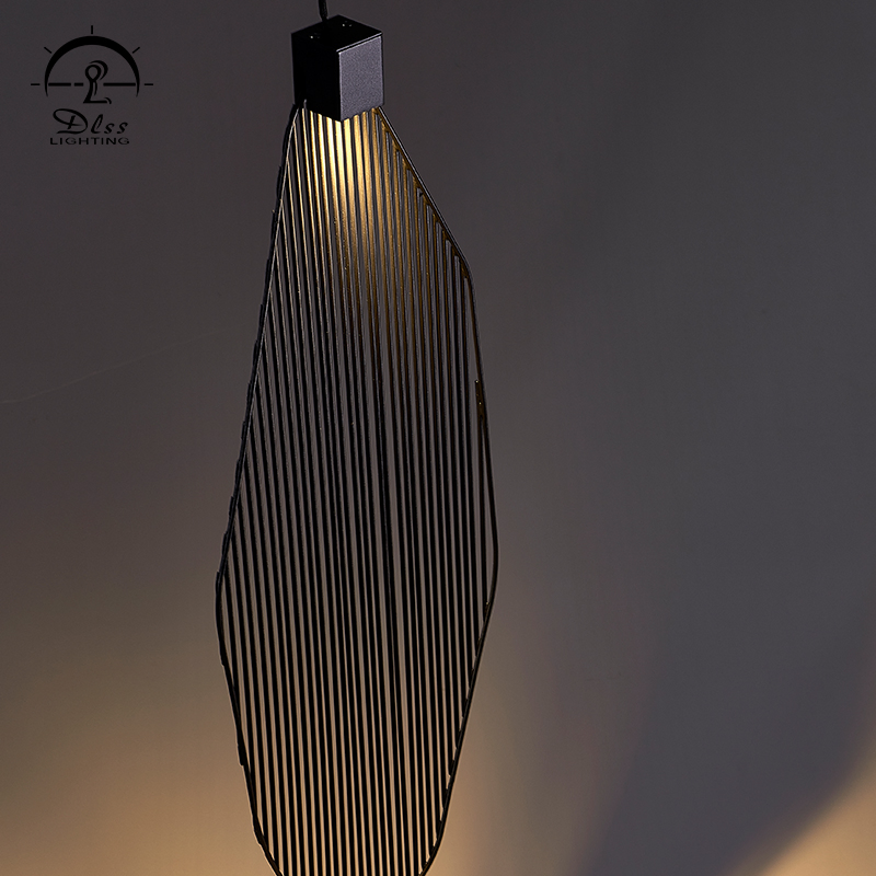 Hotel Supplier Style Decorative Restaurant Hanging Modern Interior LED Pendant Lighting