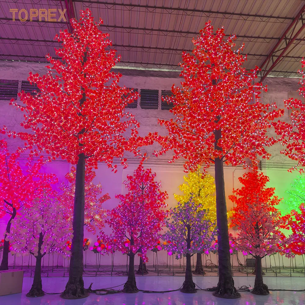LED Tree Detail View